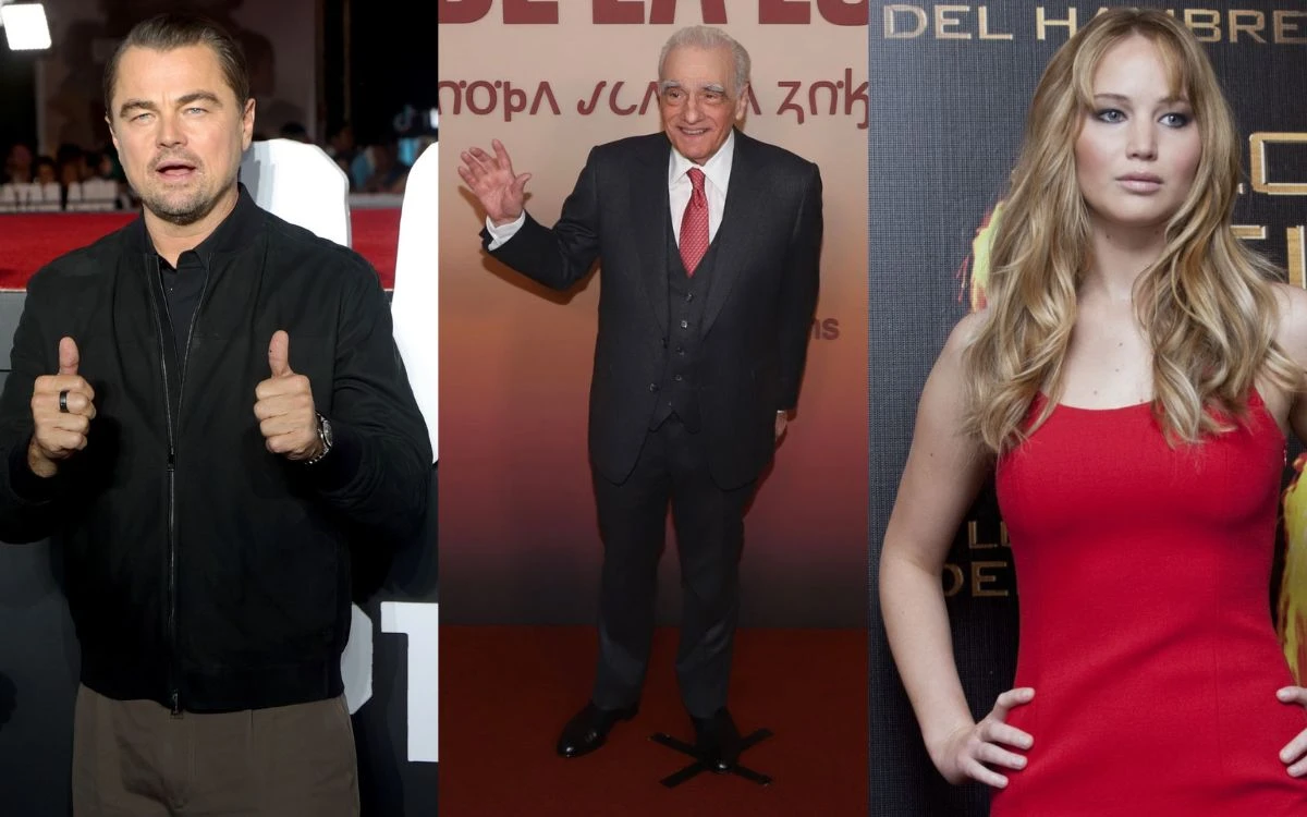 Martin Scorsese reunirá a Jennifer Lawrence y Leonardo DiCaprio en ‘What Happens at Night’