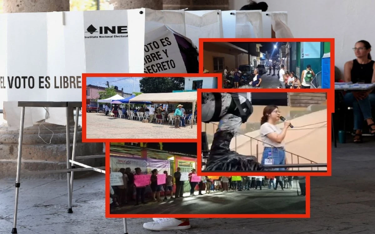 Resultados electorales desatan tomas del OPLE en Veracruz