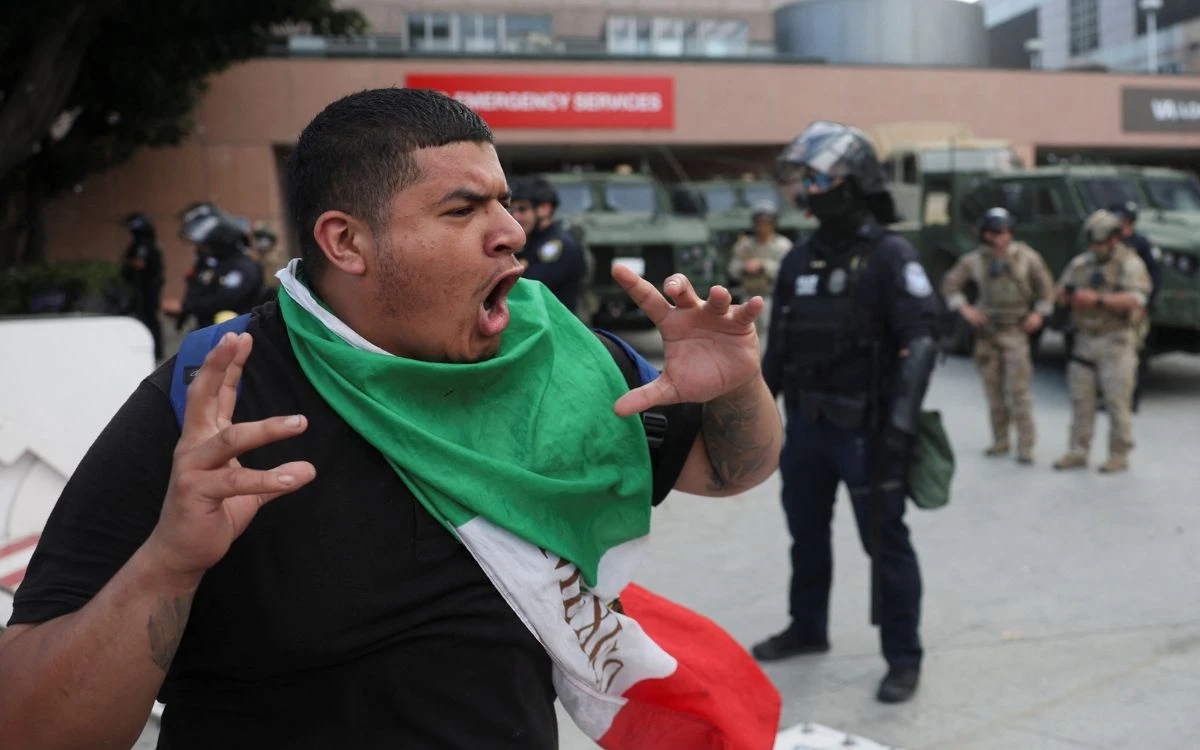 Jefe de Policía de Los Ángeles espera manifestaciones ‘sin precedentes’ este sábado