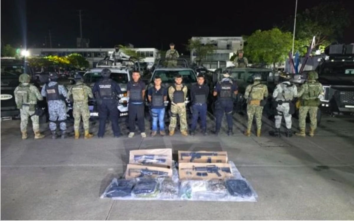 Operativo en Tabasco deja cuatro detenidos por cobro de piso: García Harfuch