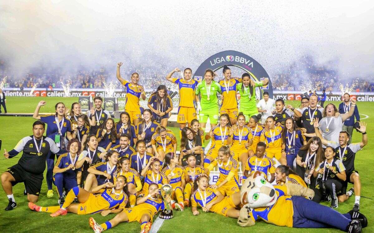 Tigres Femenil se posiciona entre los 10 mejores equipos del mundo según la IFFHS