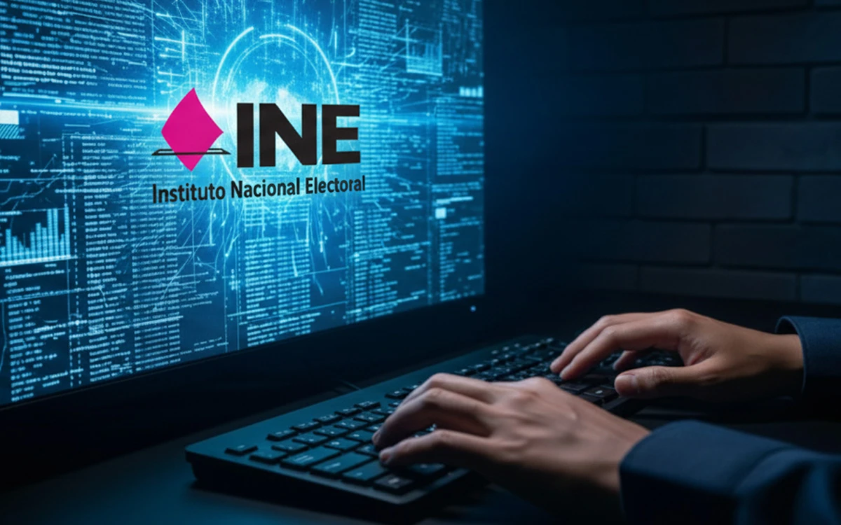 Periodista afirma que recibió evidencia del padrón de 2024 vinculada a posible hackeo del INE