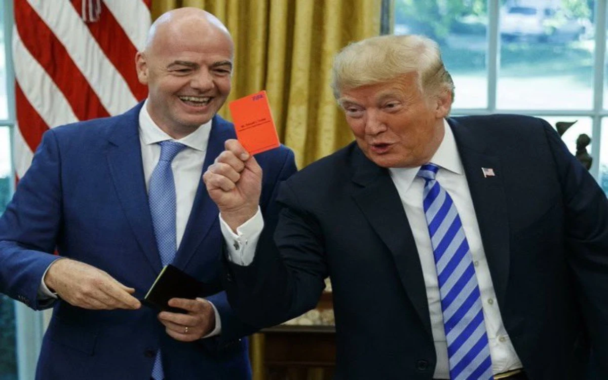 ‘Felicidades a Trump por el acuerdo para el alto al fuego en Oriente Medio’: Infantino