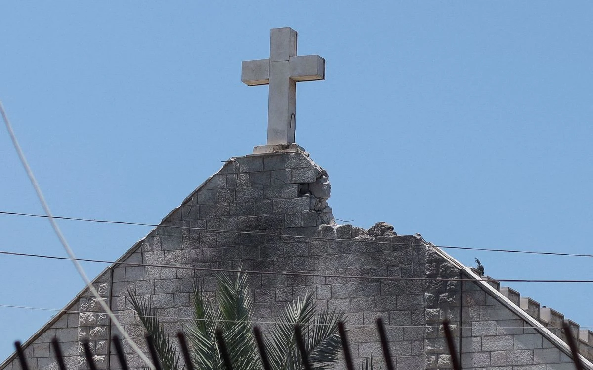 Embajador de EU en Israel dice que ataque a iglesia palestina fue ‘acto terrorista’