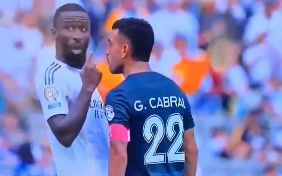 Videos | FIFA inicia procedimiento contra defensa del Pachuca por presunto insulto racista contra Rüdiger