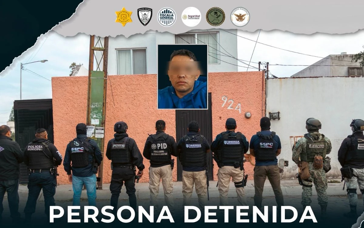 Querétaro | Cae ‘El Snoopy’, presunto autor de la masacre en ‘Los Cantaritos’