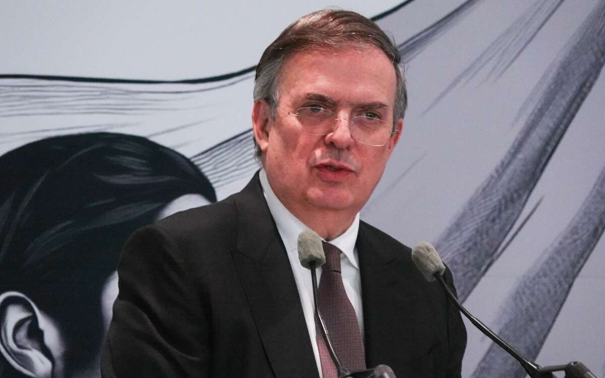 Ebrard: Aranceles de EU a México son una ‘flagrante violación’ del T-MEC