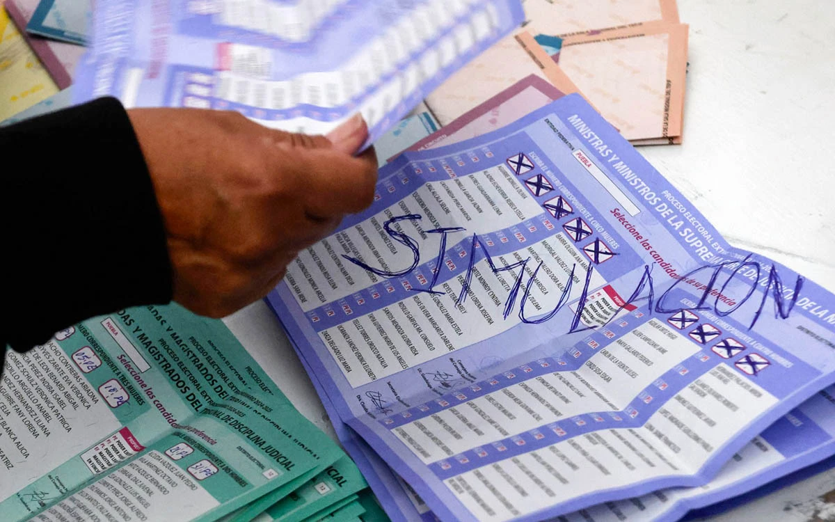 ‘Somos México’ entrega al TEPJF argumentos para apoyar anulación de la elección judicial