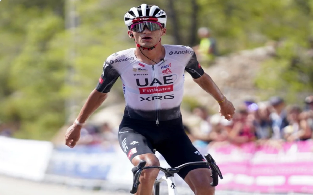 Isaac del Toro liderará al UAE Team Emirates en la Vuelta a Burgos 2025