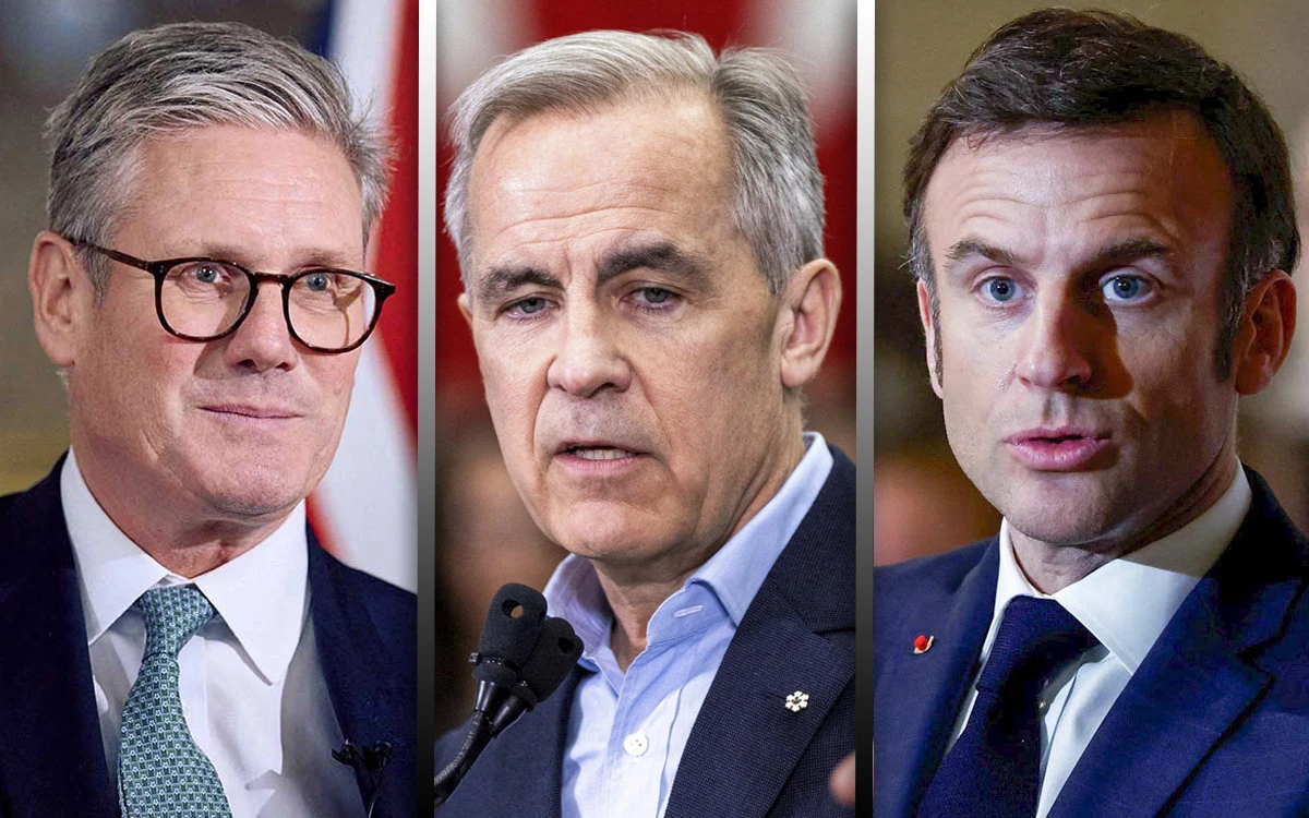 ‘No nos quedaremos de brazos cruzados’: Reino Unido, Francia y Canadá dan ultimátum a Israel