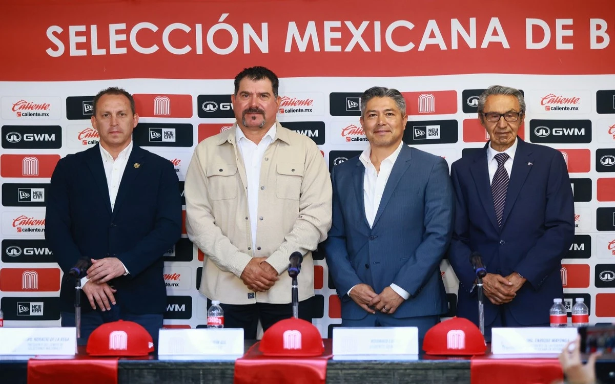 Ratifican a Benjamín Gil como mánager de la Selección Mexicana de Beisbol | Video