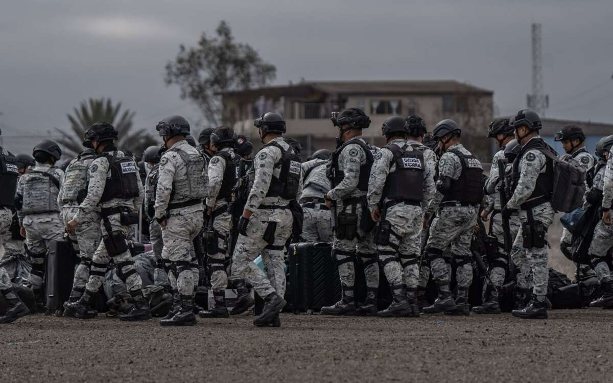 Inicia despliegue de Guardia Nacional en la frontera con EU