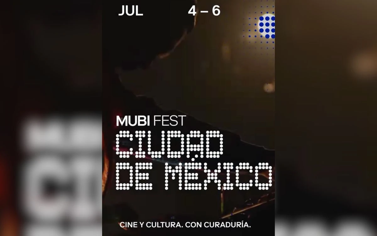 MUBI Fest 2025 llega a CDMX con versión inédita de Amores Perros y otros clásicos del cine