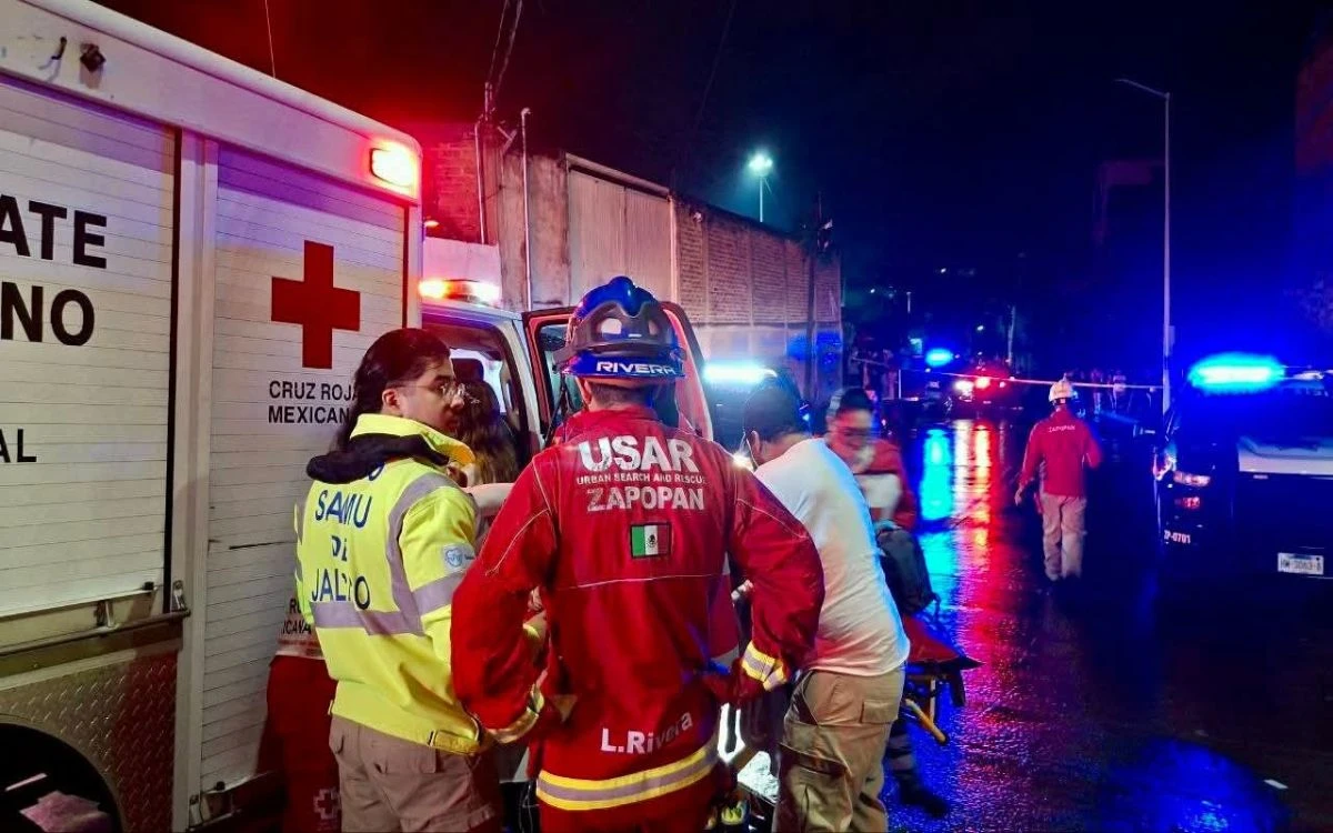 Lluvias en Zapopan dejaron a una bebé sin vida y 144 viviendas dañadas