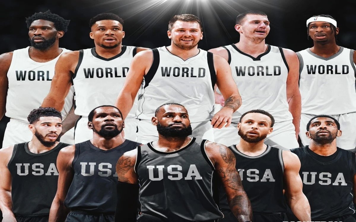 Anuncian el All Star 2026: Estados Unidos vs. Resto del Mundo | Video