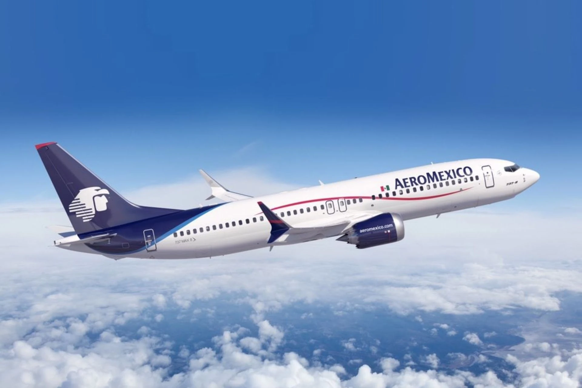 Aeromexico se posiciona como la aerolínea más puntual del mundo