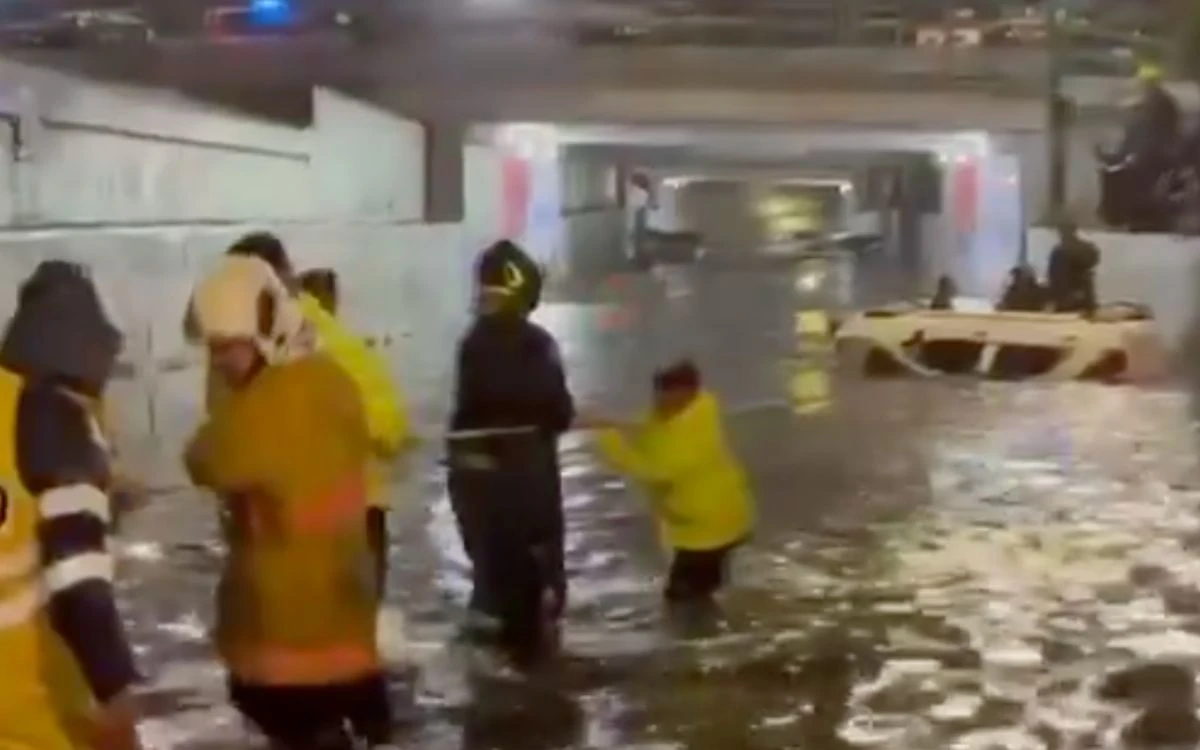 CDMX: ‘Lluvias fuertes’ continuarán hoy; mantienen afectaciones en estas zonas y estaciones de Metro