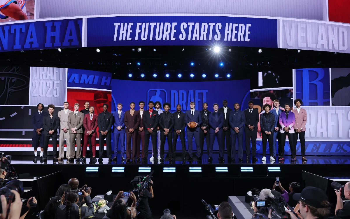 NBA: Cooper Flagg dará nuevo rumbo a Mavericks tras ser elegido en el Draft 2025 | Video