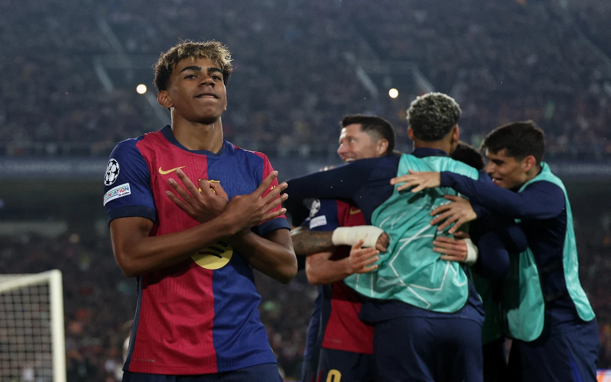 Champions League: Golean culés al actual subcampeón en Montjuic
