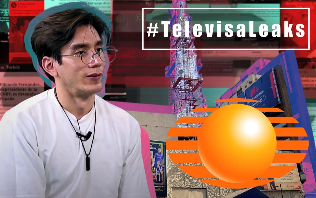 Televisa Leaks | Germán Gómez, el alertador que expuso a Televisa