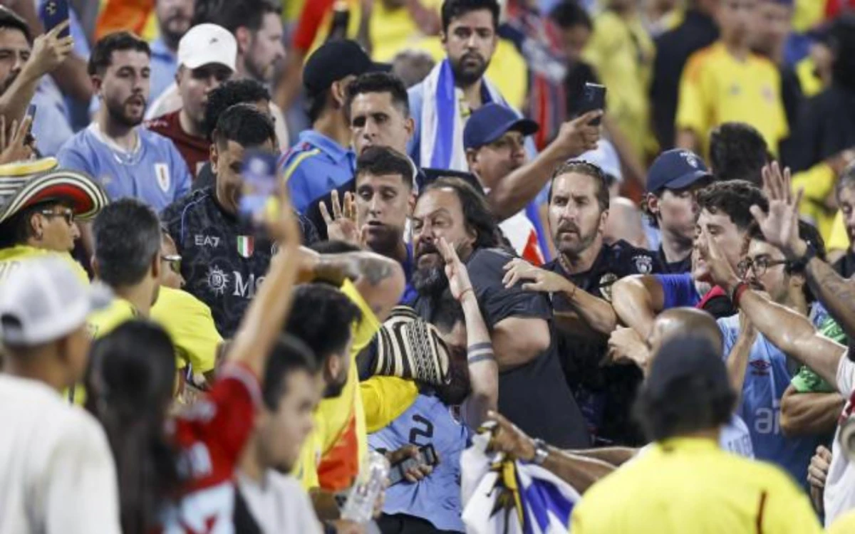 Rechaza TAS apelación de uruguayos tras pelea en Charlotte | Video