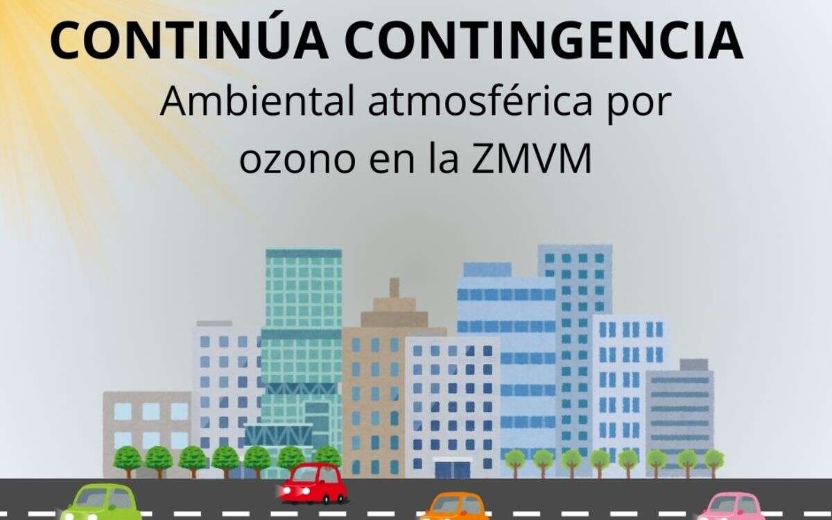 Mala calidad del aire en CDMX: Persiste contingencia ambiental y se recomienda evitar actividades al aire libre