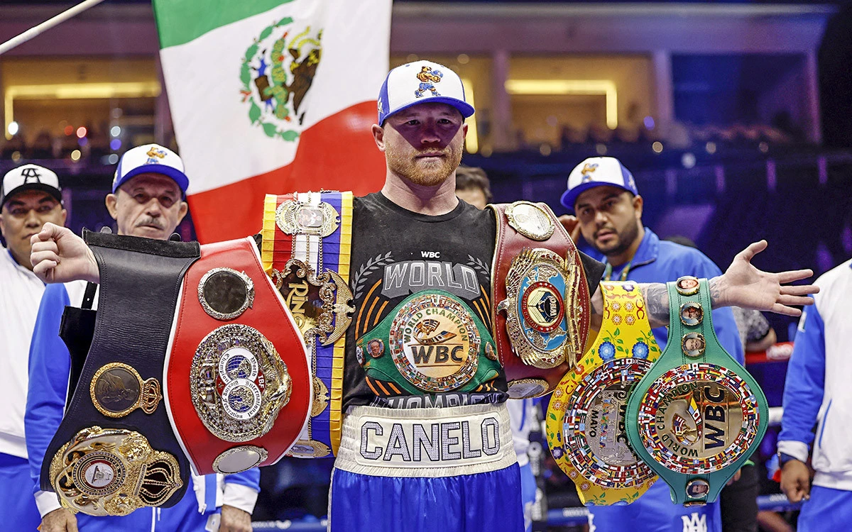 ‘Para mí fue una pelea aburrida’, dice ‘Canelo’ tras vencer a Scull
