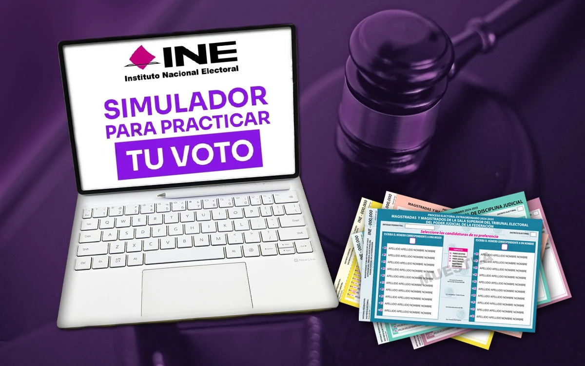 Consejera del INE denuncia uso del simulador de voto para influir en preferencias electorales
