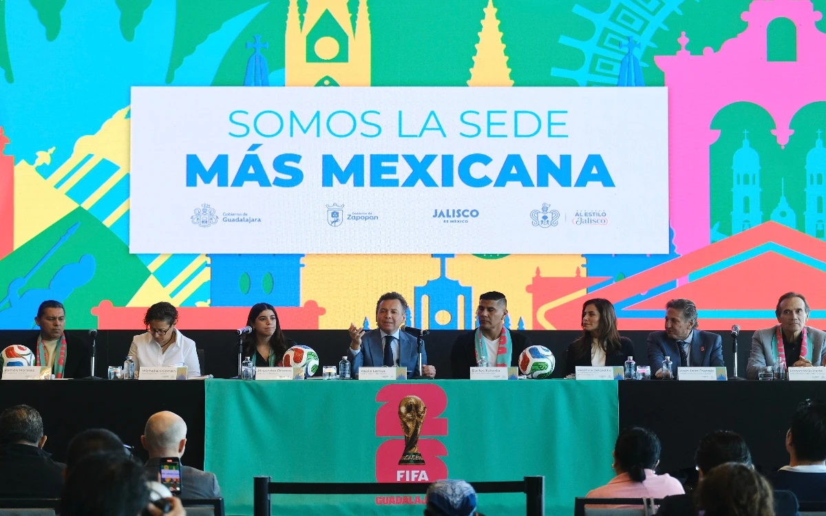 Mundial 2026: Guadalajara será una de las mejores sedes: Lemus | Video