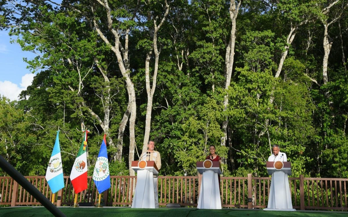 WWF congratula a México, Guatemala y Belice por la ‘Declaración de Calakmul’