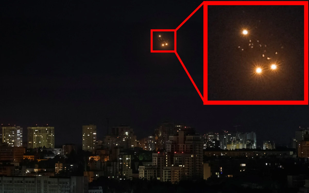 Muere piloto ucraniano de un F-16 en ataque ruso a gran escala