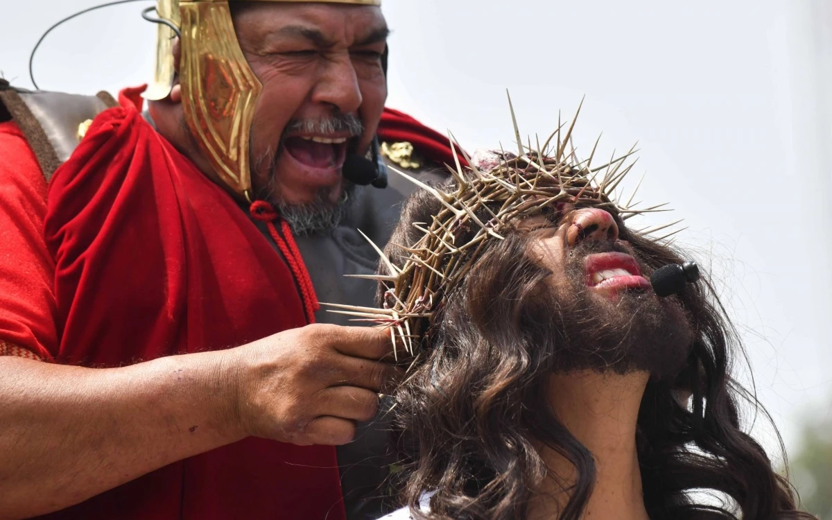 Así se vivió la ‘Pasión de Cristo’ en Iztapalapa este 2025 | Galería