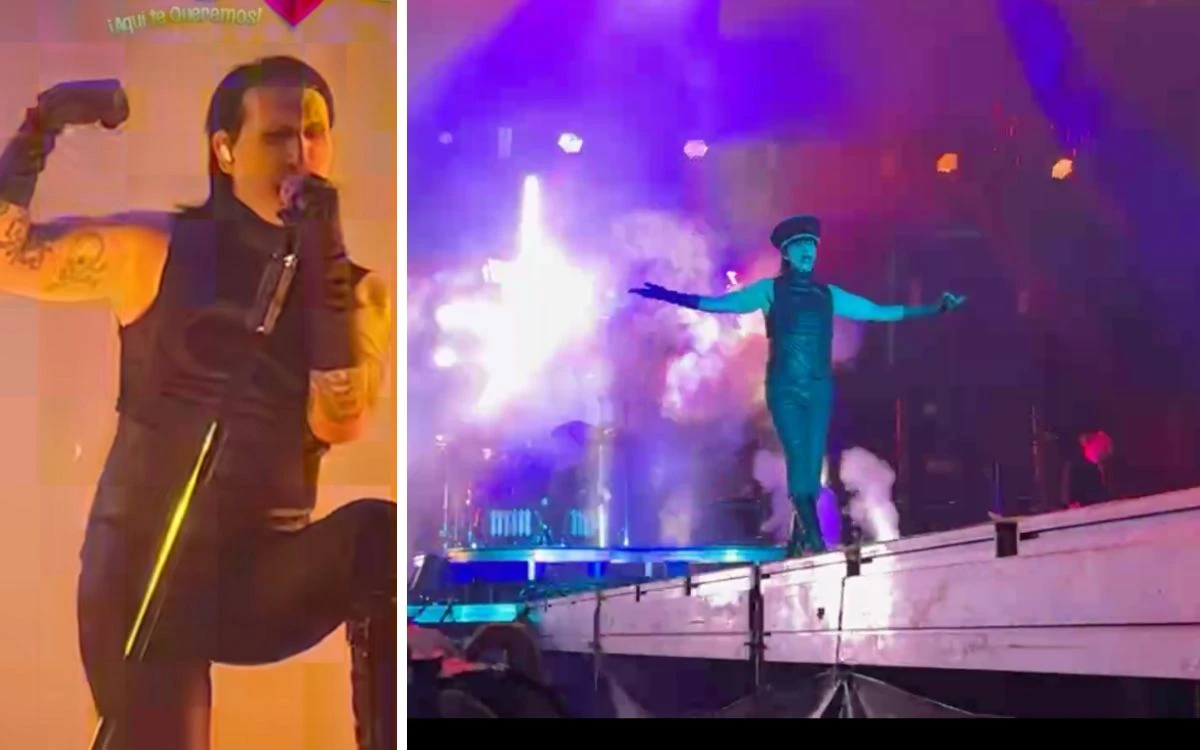Video | Ve completo el concierto de Marilyn Mason en San Luis Potosí ante 100 mil personas