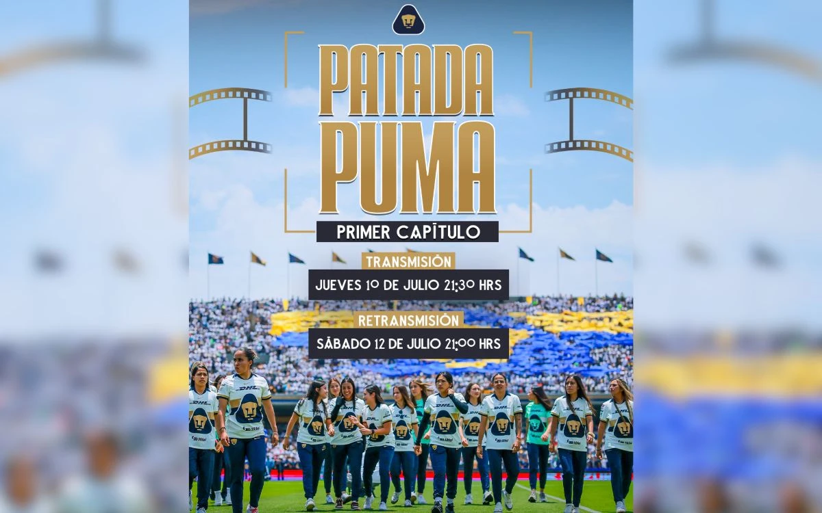 Pumas presenta ‘Patada Puma’, el nuevo documental sobre su equipo femenil de futbol