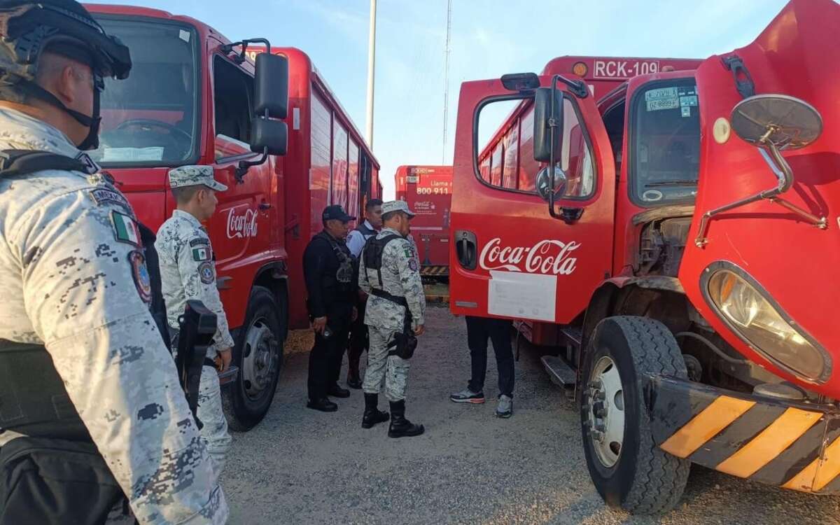 Acapulco | Reactivan labores Grupo Modelo, Coca-Cola, Pepsi y más con resguardo policial y militar