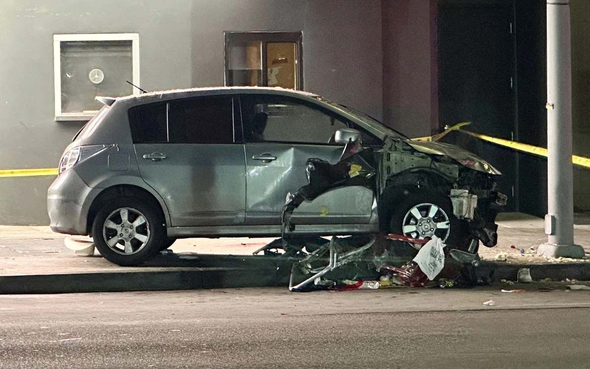 Atropello múltiple en Los Ángeles deja más de 20 heridos, tres en estado crítico