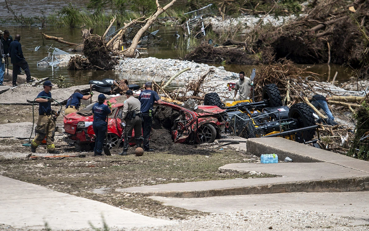 Gobierno de Querétaro confirma muerte de pareja mexicana en inundaciones de Texas