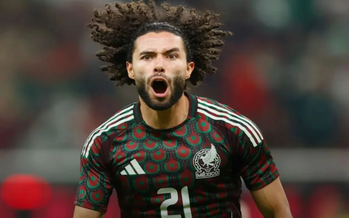 Causa César ‘Chino’ Huerta baja por lesión del Tricolor