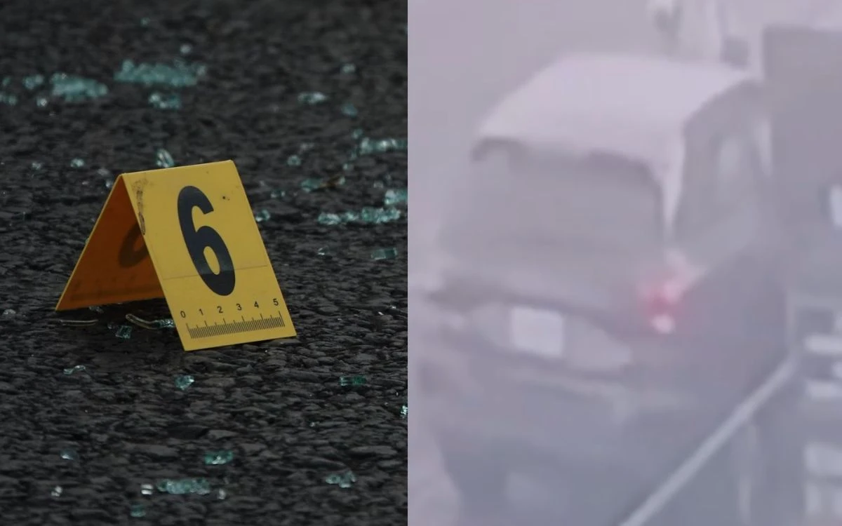 ‘Reforma’ difunde imágenes del homicidio de colaboradores de Clara Brugada | Video