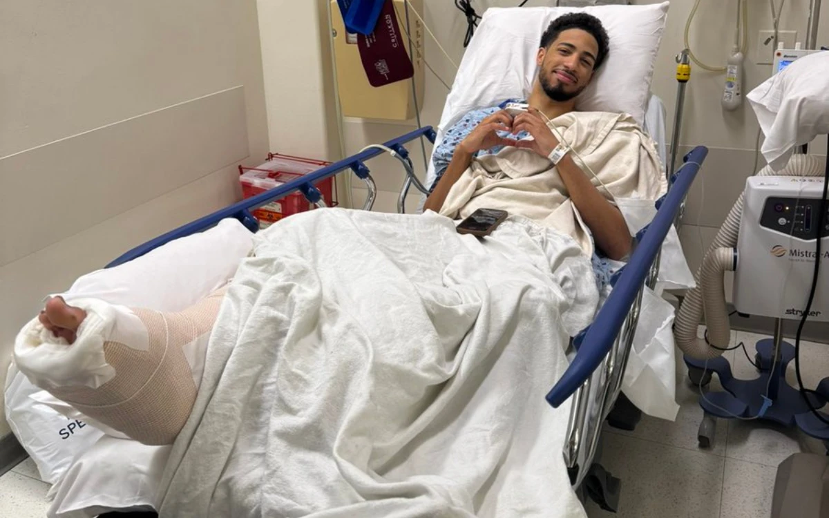 NBA: ‘No me arrepiento, lo haría otra vez por luchar por Indiana’: Haliburton | Video