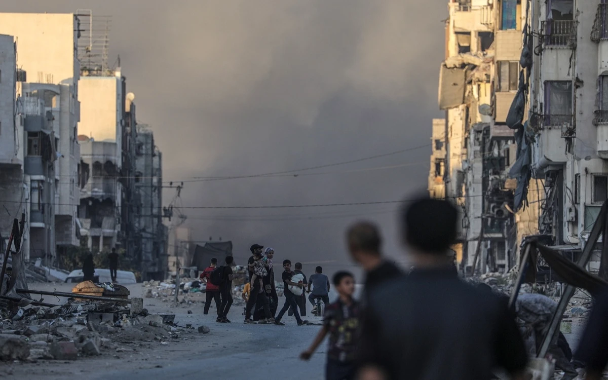 Es urgente buscar ‘un alto al fuego integral’ en Gaza: China