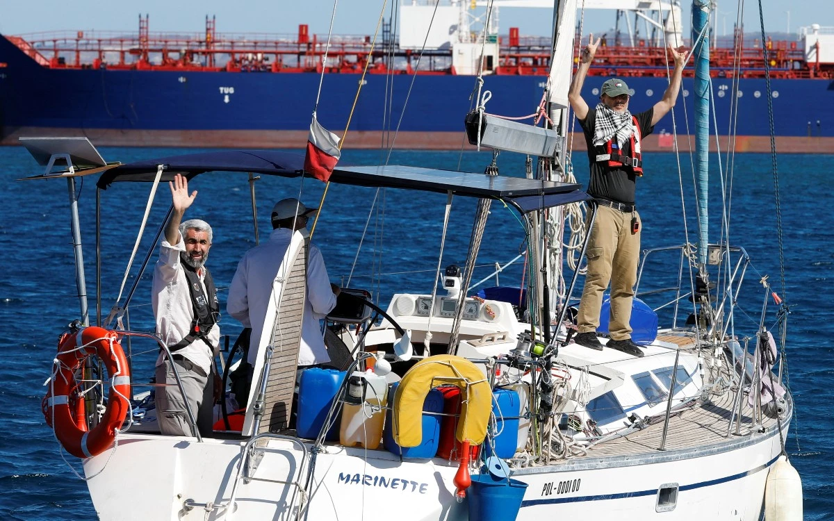 España envía un buque para asistir a la flotilla que intenta ayudar a Gaza