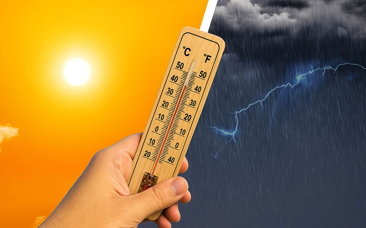 Lluvias intensas azotarán Oaxaca y Veracruz; se mantiene la ola de calor en el norte