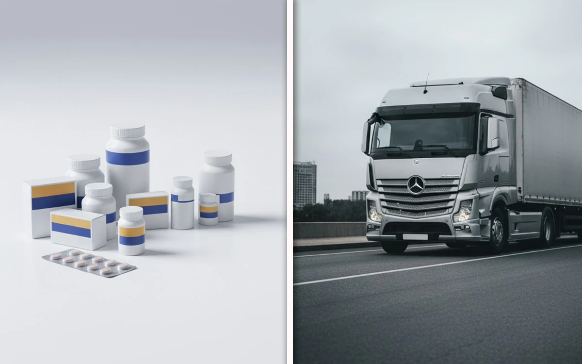 Entran en vigor aranceles de Trump a medicinas y camiones pesados