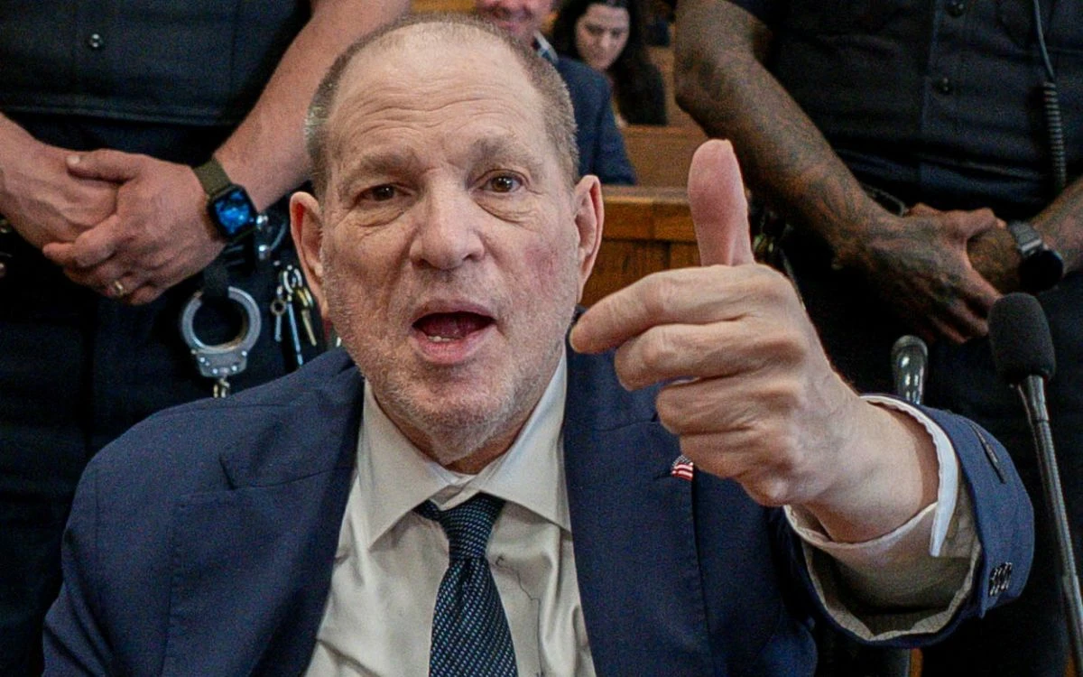 El jurado declara culpable a Harvey Weinstein de un cargo de agresión sexual en Nueva York