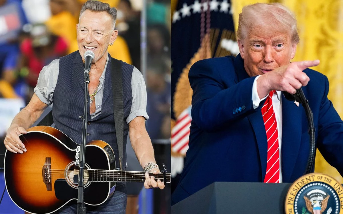 ‘Imbécil prepotente’: Trump se lanza contra Bruce Springsteen