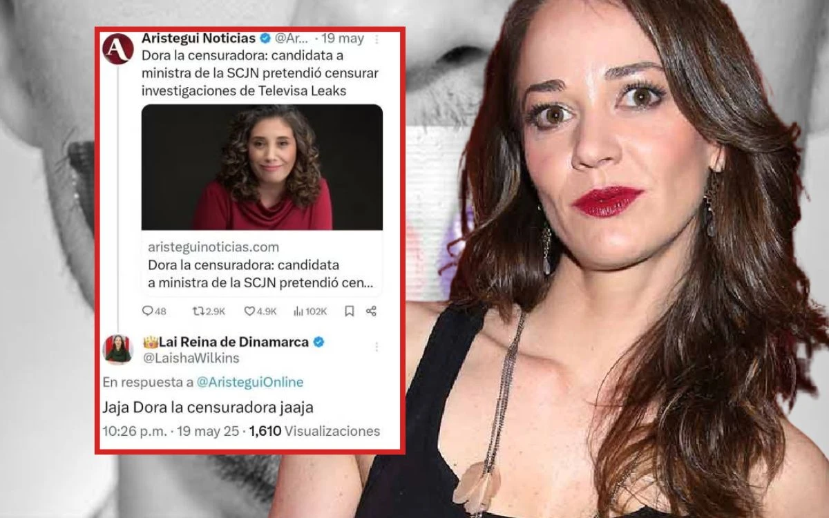 Laisha Wilkins y el ‘surrealismo judicial’ ¿nuevo intento de silenciamiento del espacio público?, cuestiona Figueroa