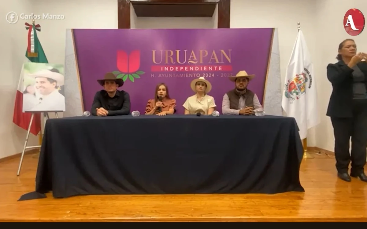 Alcaldesa de Uruapan pide un ‘plan específico’ de seguridad tras asesinato de Carlos Manzo