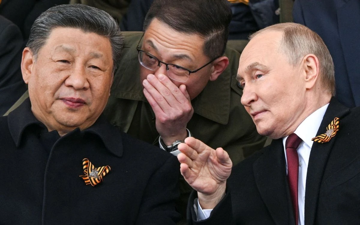 Putin conmemora 80 años de la victoria sobre Hitler, en compañía de Xi Jinping