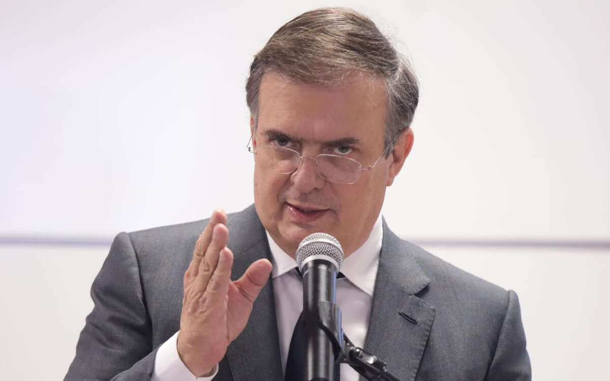 No nos vamos a engarzar a debate sobre el Golfo de México: Ebrard